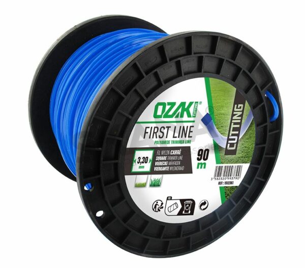 FIL NYLON CARRE 3,3MM