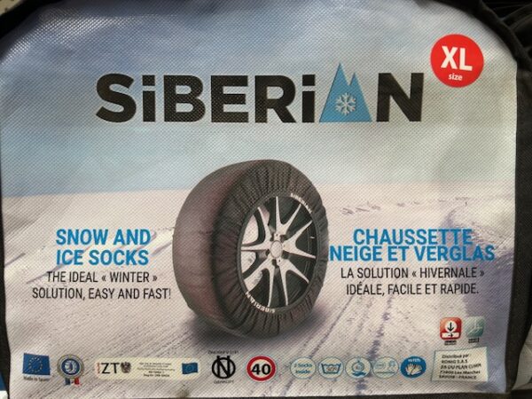 Chaussettes neige Siberian