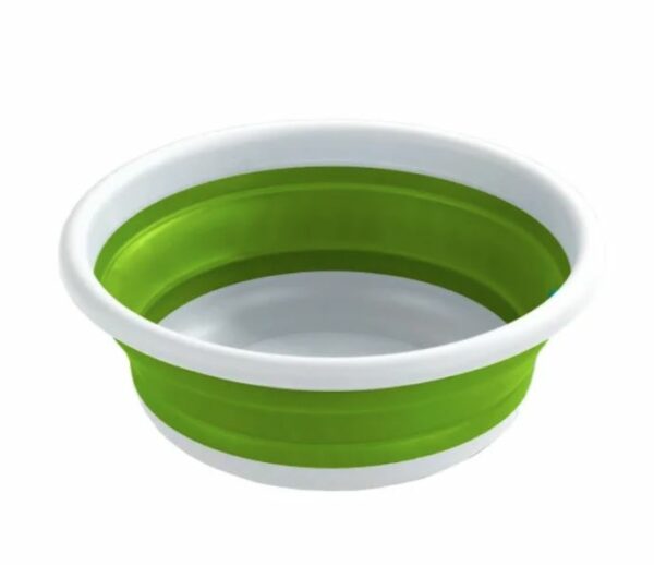 Bassine retractable ronde